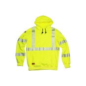 Tecgen FR Class 3 Hi Vis Pullover Sweatshirt in Hi-Vis Yellow